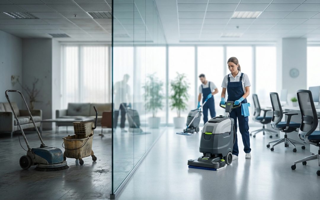 Kiezen voor de goedkoopste optie heeft vaak een prijs: de gids voor B2B-schoonmaak