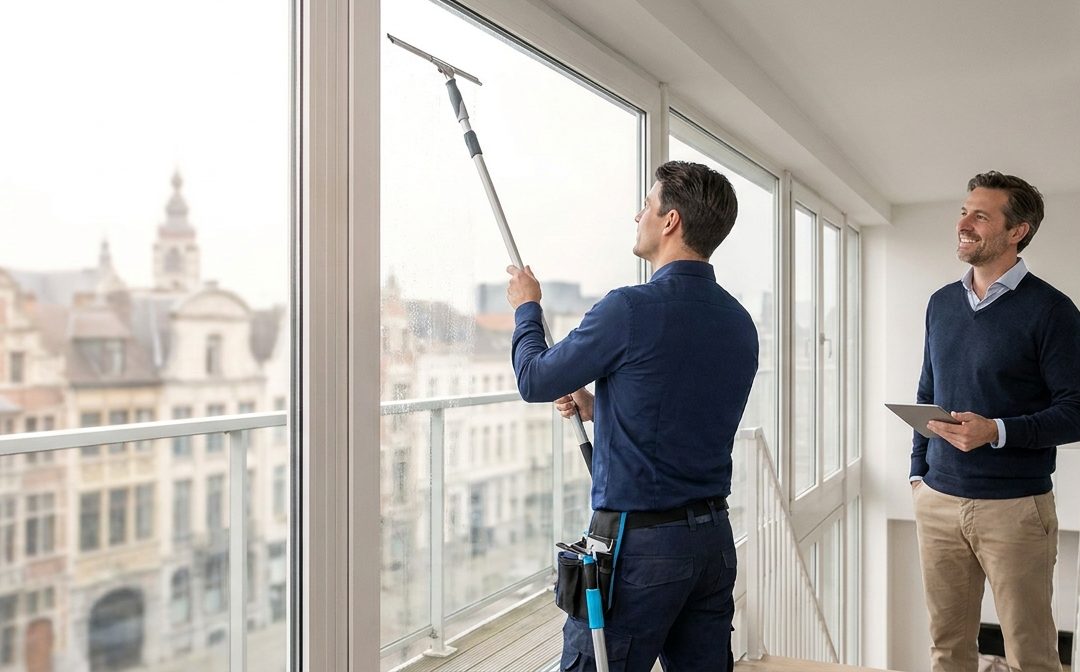 Residential Window Cleaning in Brussels: Get Your Quote in 1 Hour