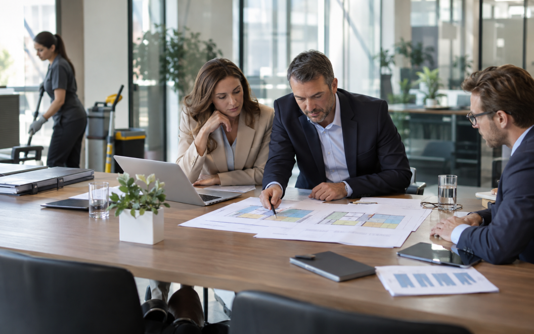 Specificaties voor schoonmaak: Handleiding voor facility managers | KHOMCLEAN