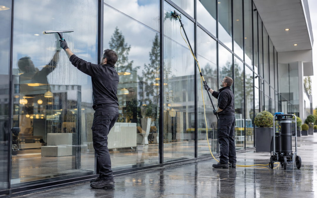 Professionele ruitenreiniging in België: gids en methoden