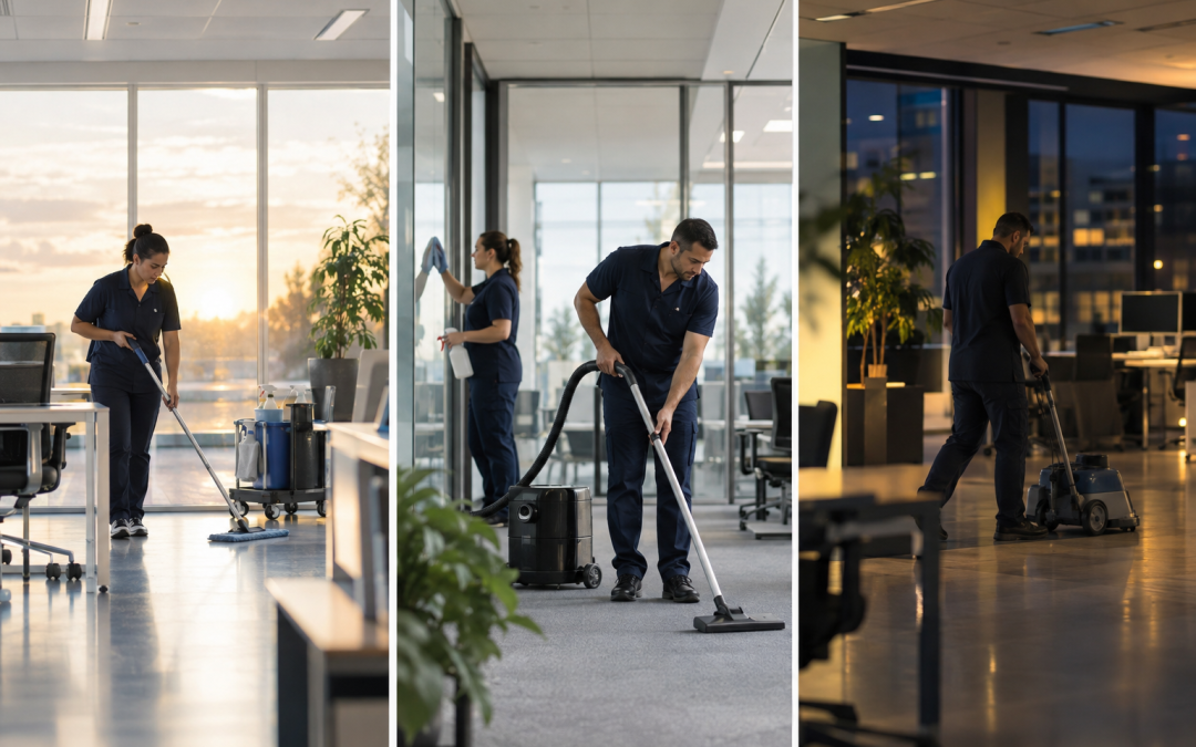 Office Cleaning: Morning, Afternoon, or Evening? An Organizational Guide