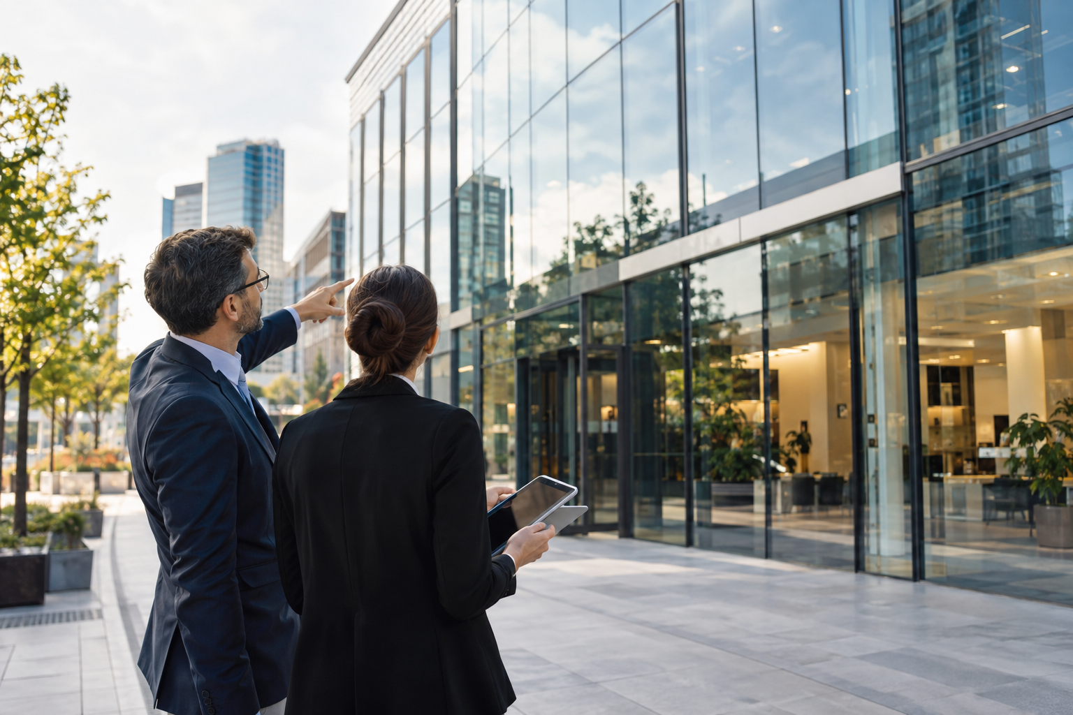 Fréquence de nettoyage des vitres d’entreprise : le guide expert