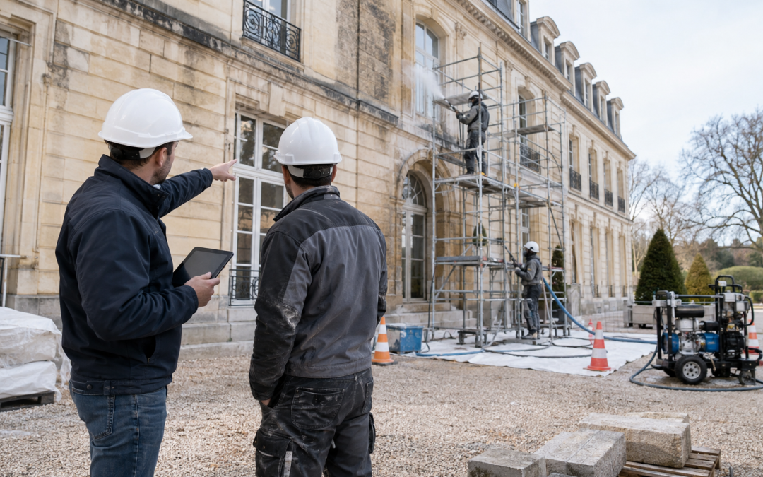 Professional Facade Cleaning: A Guide to Methods and Precautions