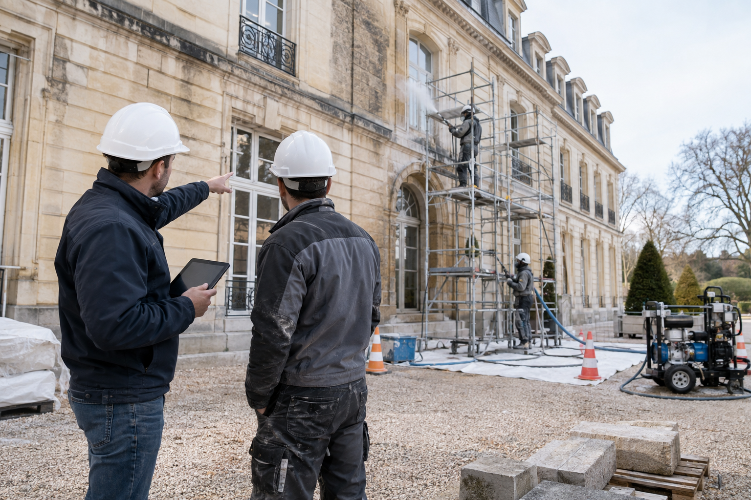 Nettoyage professionnel de façades : guide des méthodes et précautions